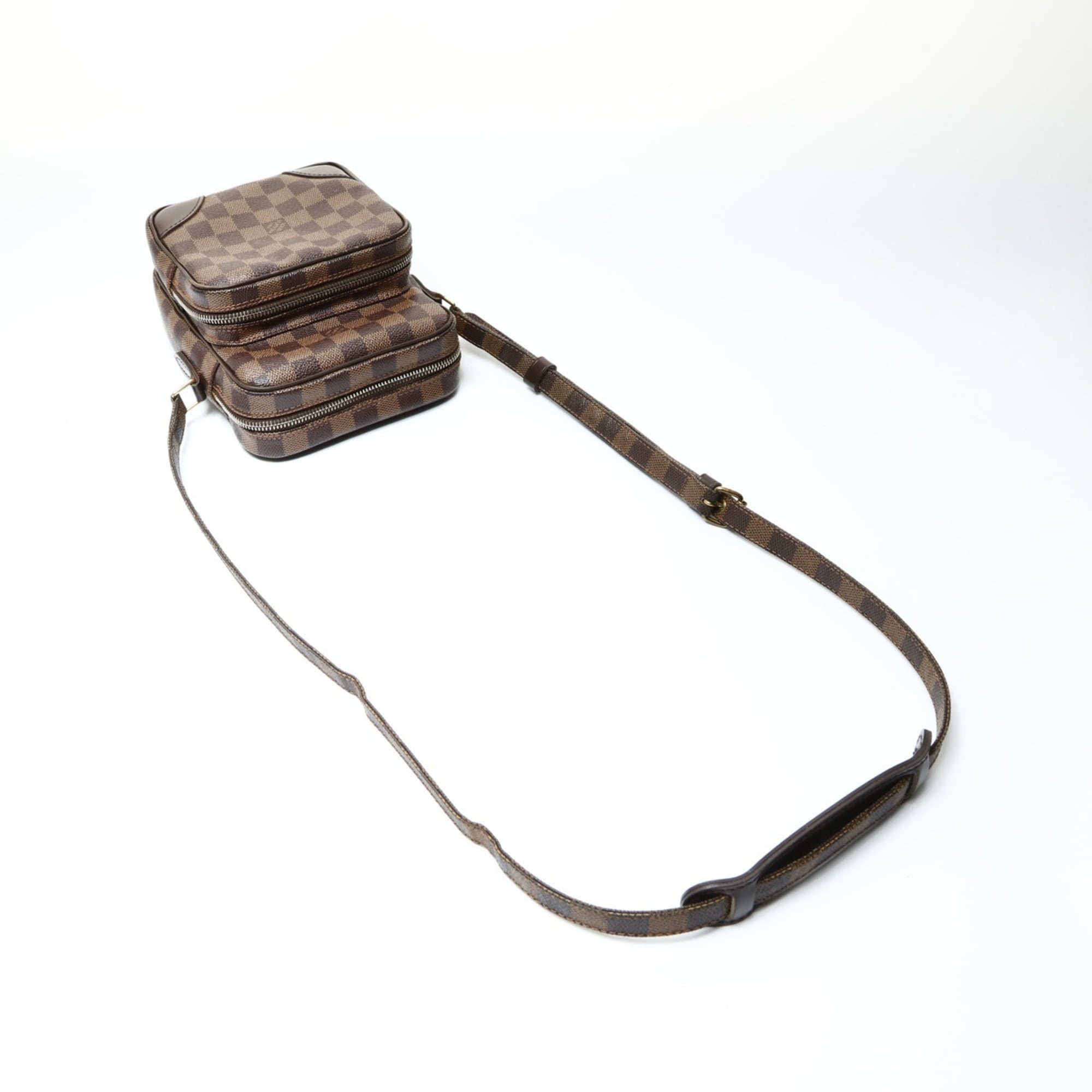 Louis Vuitton Brown Shoulder Bag