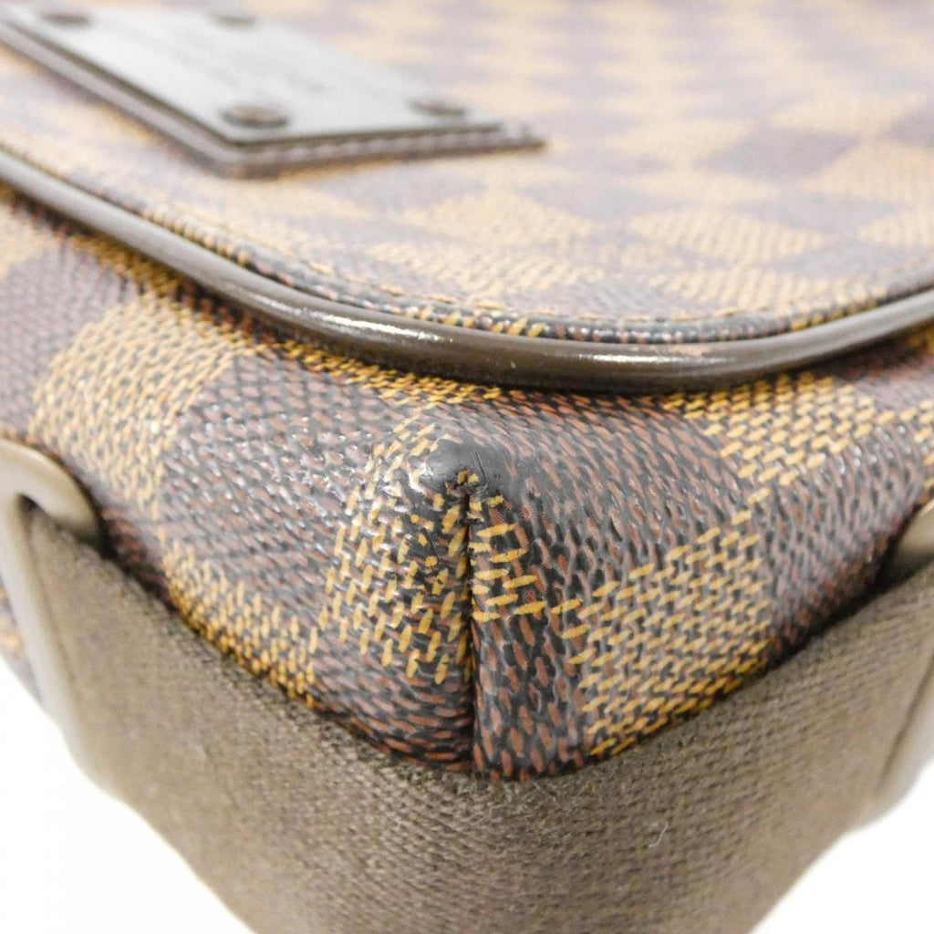 Louis Vuitton Ebene Coated Canvas Shoulder Bag