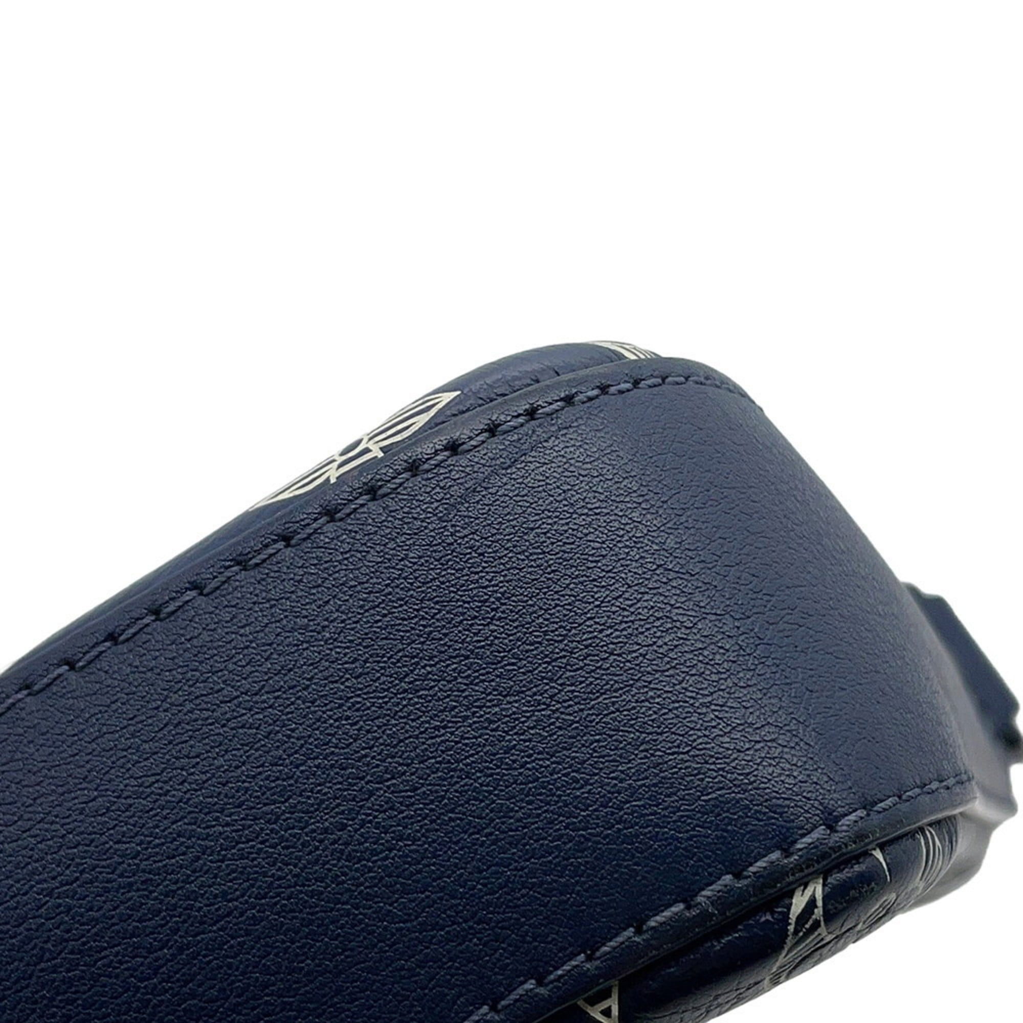 Louis Vuitton Navy Monogram Shadow Handbag Shoulder Bag