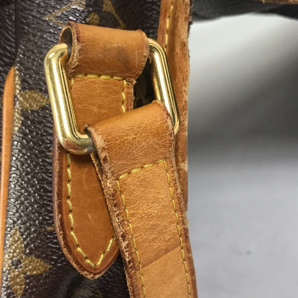 Louis Vuitton Brown Monogram Shoulder Bag