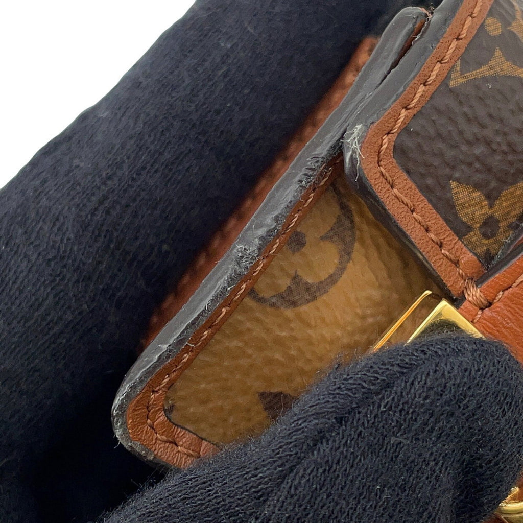 Louis Vuitton Brown Noir Monogram Pouch