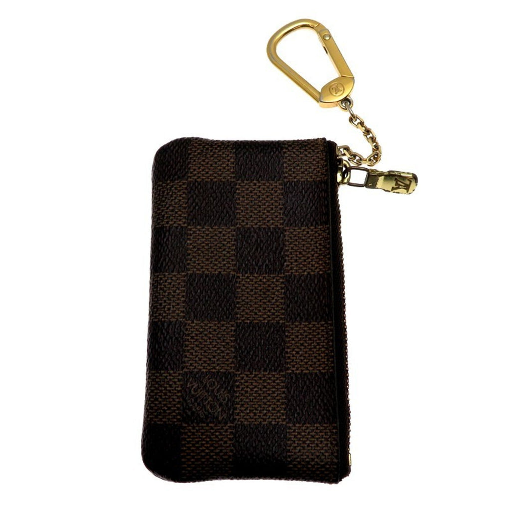 Louis Vuitton Brown Damier Canvas Pochette