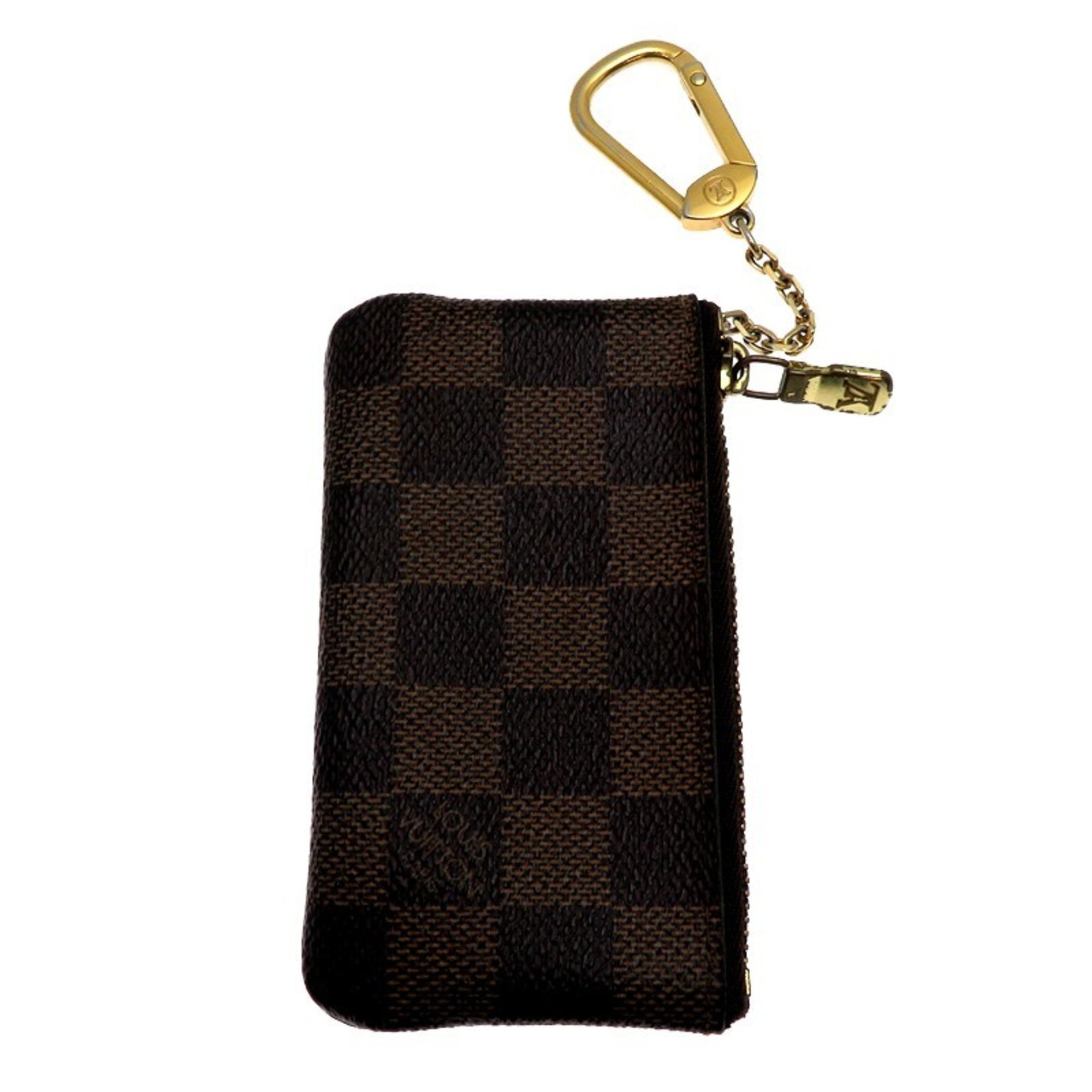 Louis Vuitton Brown Damier Canvas Pochette