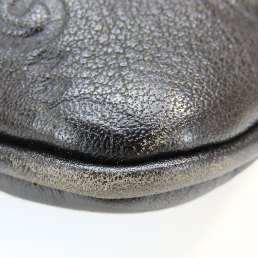 Gucci Black Leather Shoulder Bag (Pre-Owned)