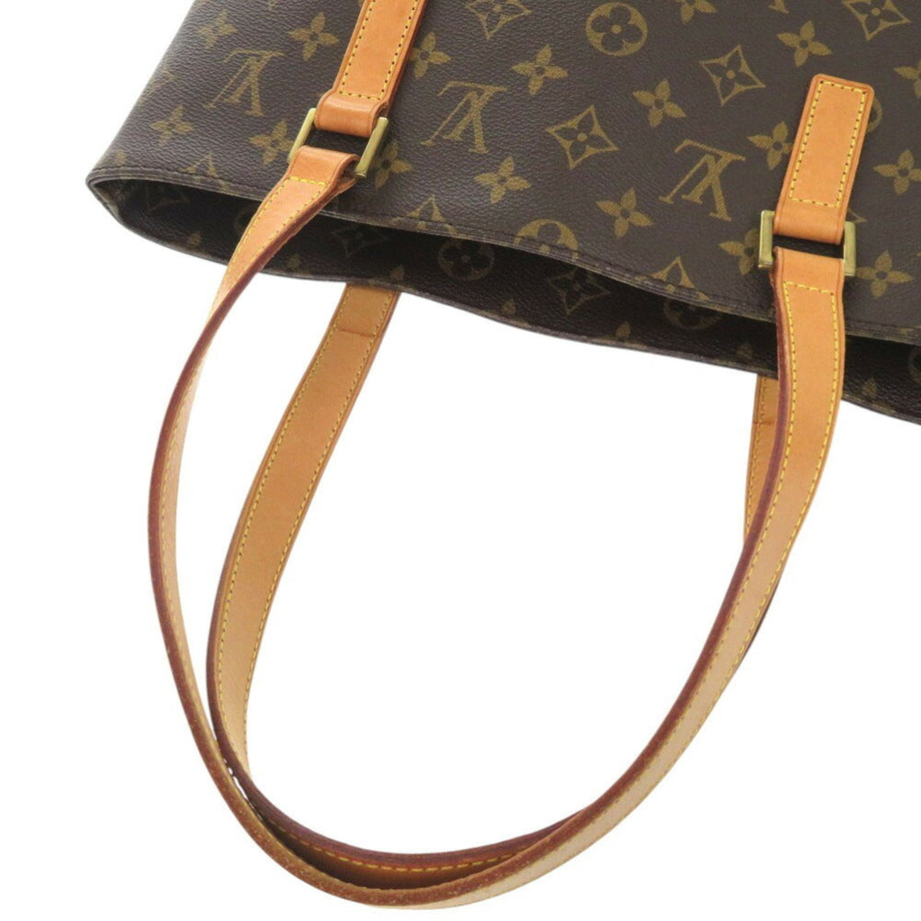 Louis Vuitton Brown Monogram Tote Bag