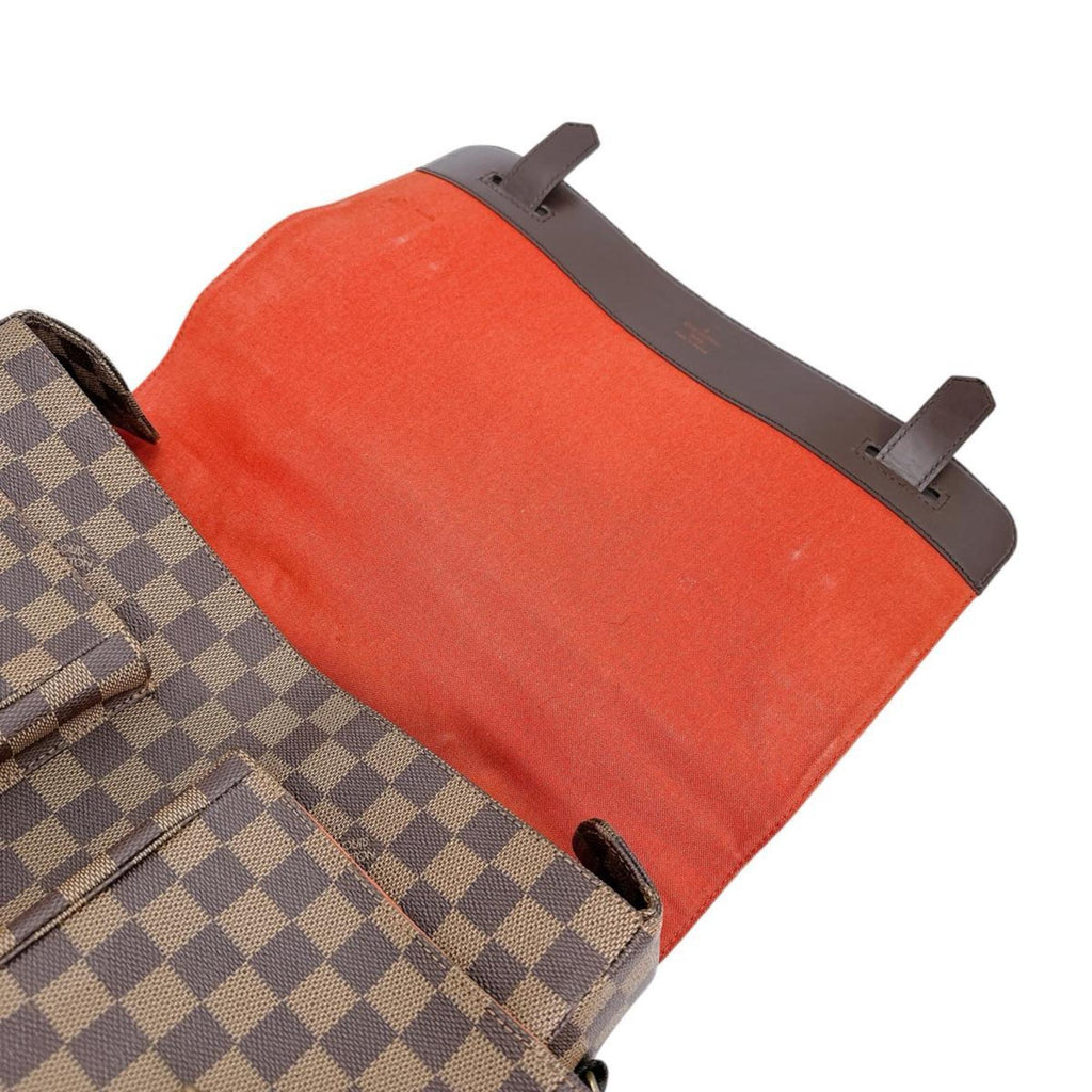 Louis Vuitton Brown Damier Canvas Shoulder Bag