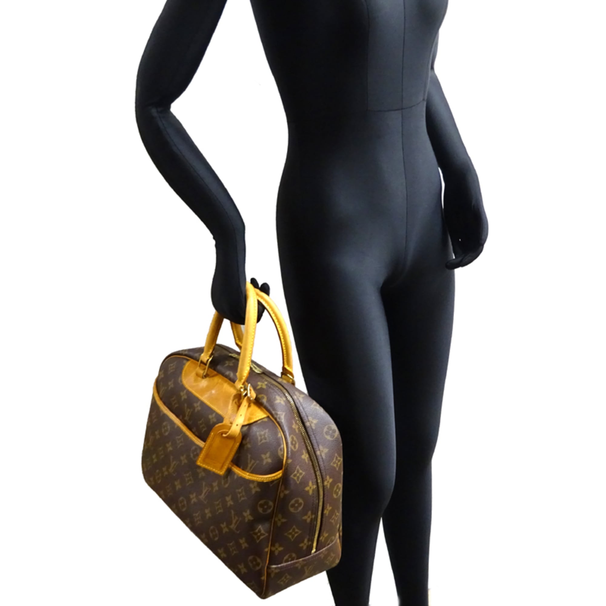 Louis Vuitton Brown Monogram Handbag