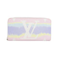 Louis Vuitton Multi-Color Coated Canvas Long Wallet
