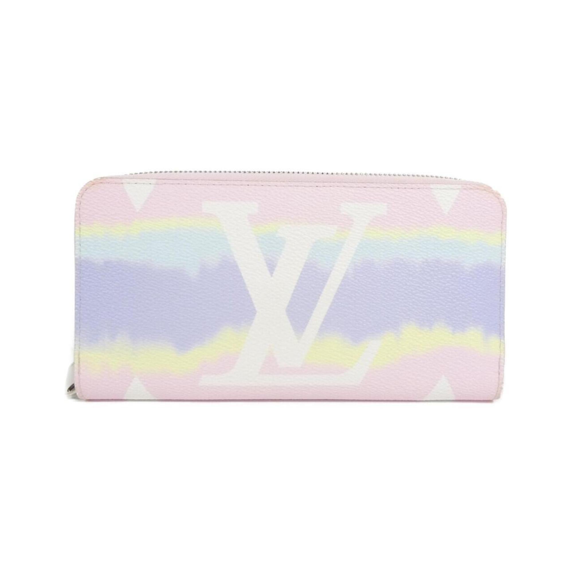 Louis Vuitton Multi-Color Coated Canvas Long Wallet