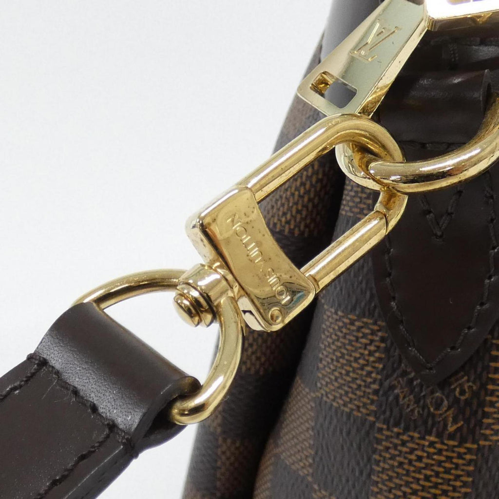 Louis Vuitton Ebene Coated Canvas Handbag