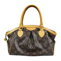 Louis Vuitton Brown Monogram Canvas Handbag