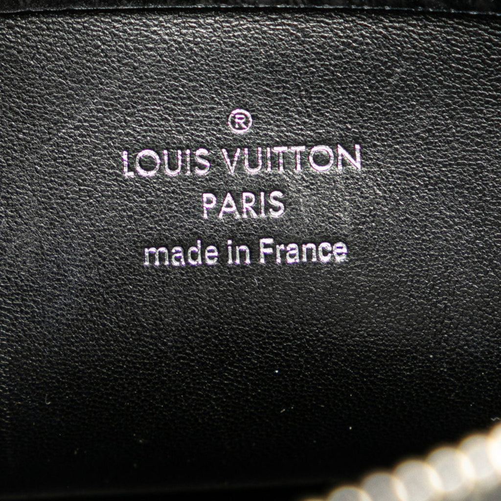 Louis Vuitton Black Noir Patent Leather Handbag