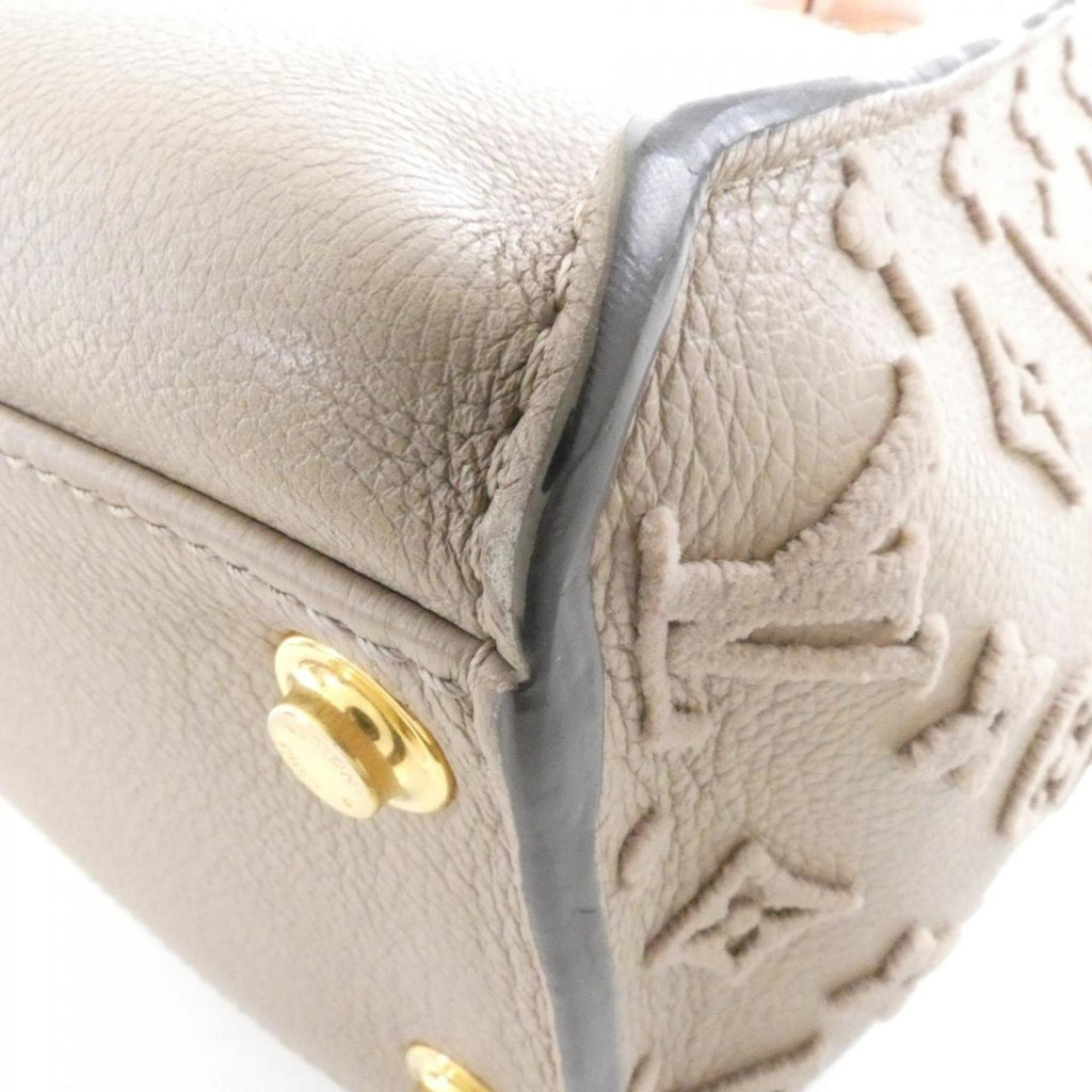 Louis Vuitton Galle Leather Handbag