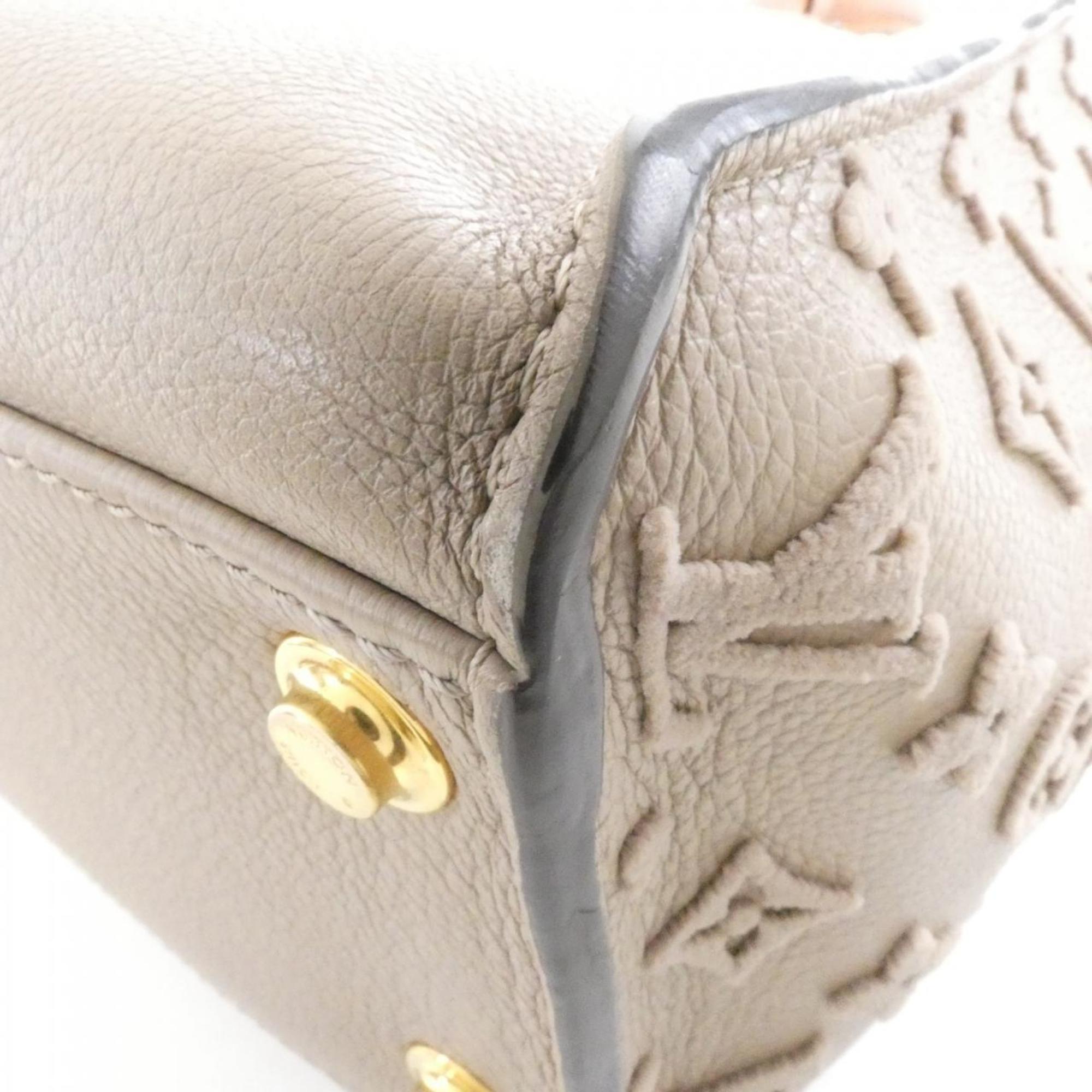 Louis Vuitton Galle Leather Handbag