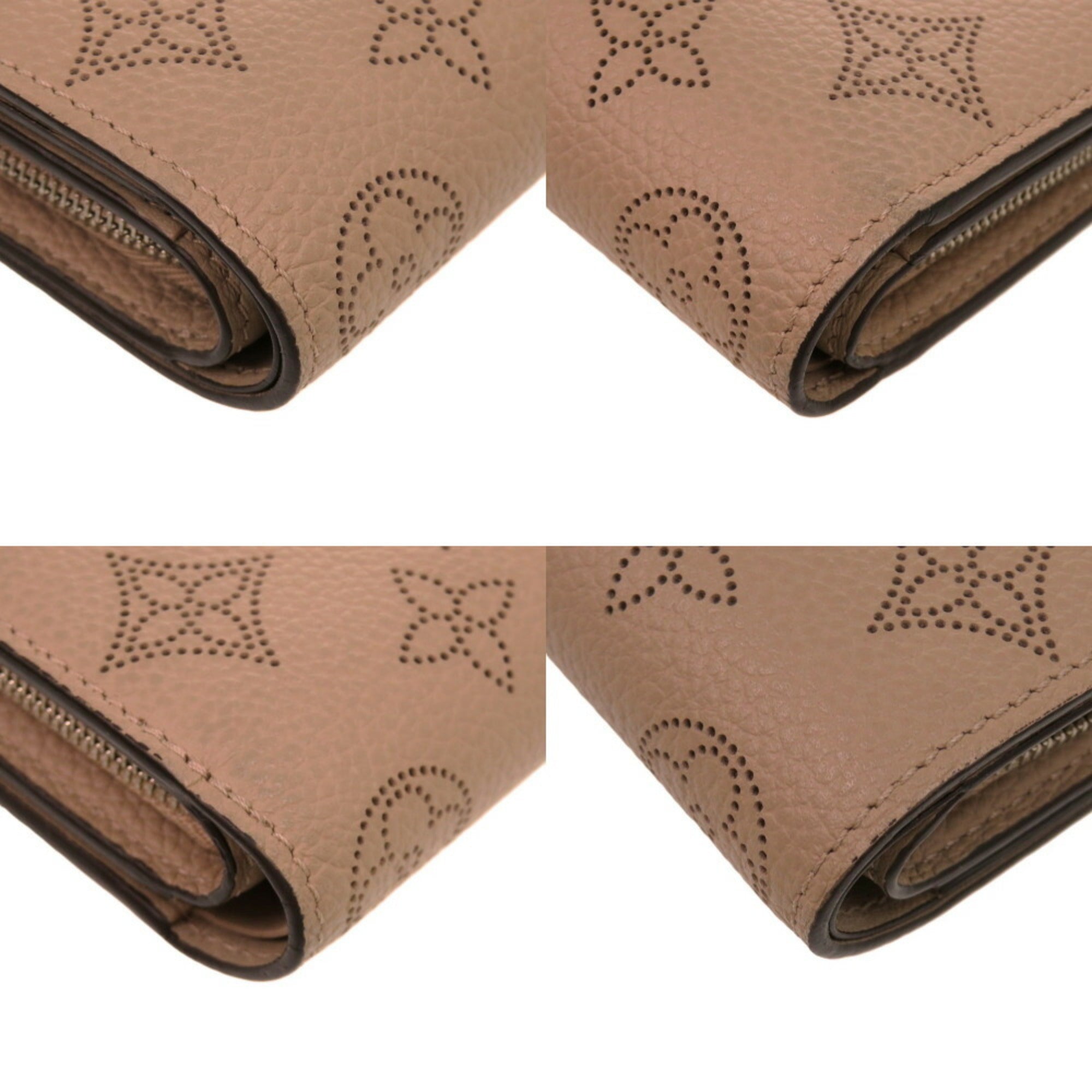 Louis Vuitton Monogram Galle Mahina Leather Wallet