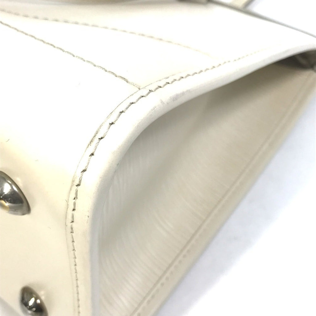 Louis Vuitton Epi Galle Lv Off White White Epi Leather Shoulder Bag Tote Bag