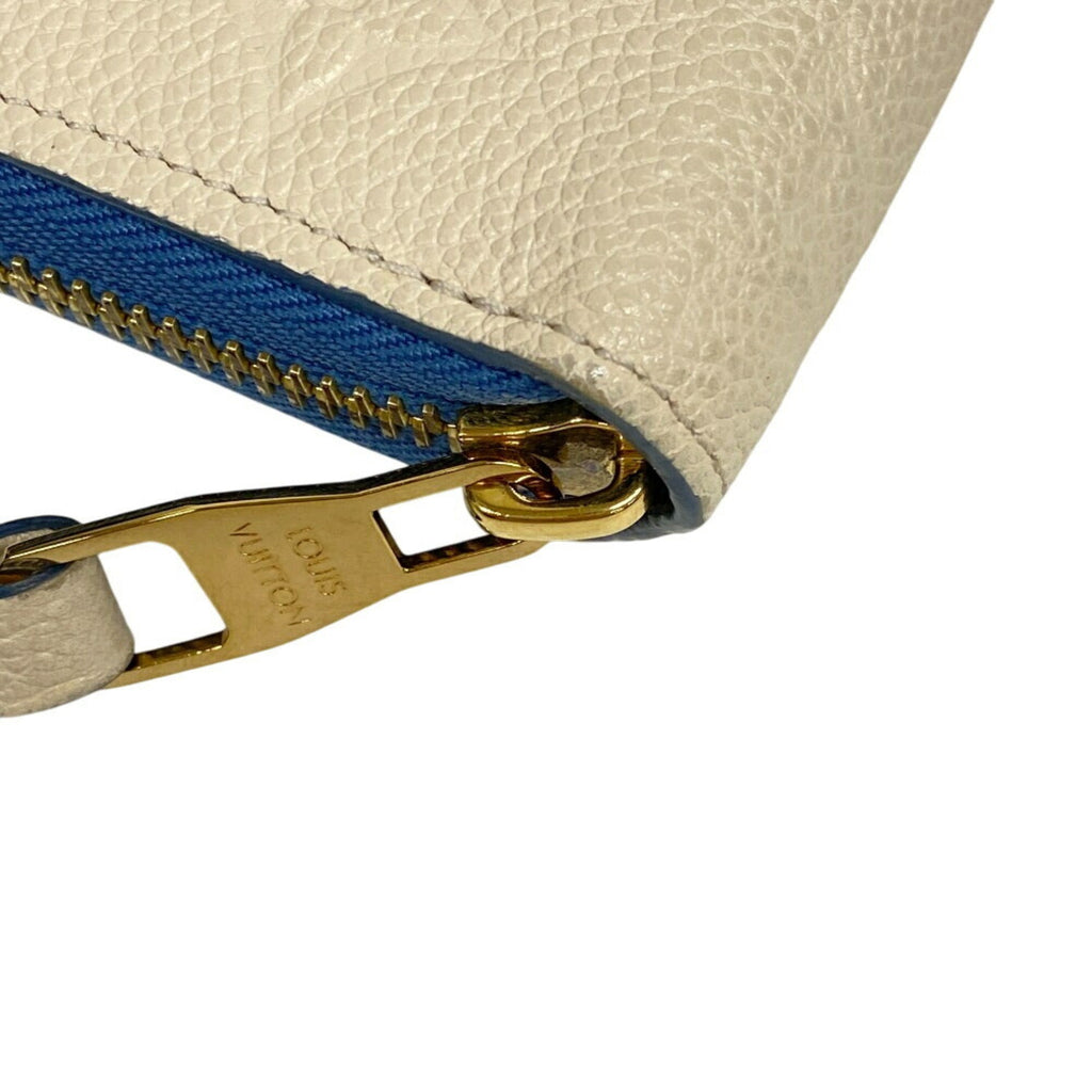Louis Vuitton Ivory Leather Long Wallet