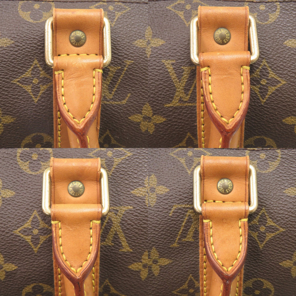 Louis Vuitton Brown Monogram Monogram Boston Bag