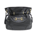 Gucci Black Leather Shoulder Bag (Pre-Owned)