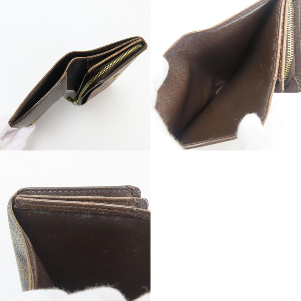 Louis Vuitton Damier Brown Ebene Wallet