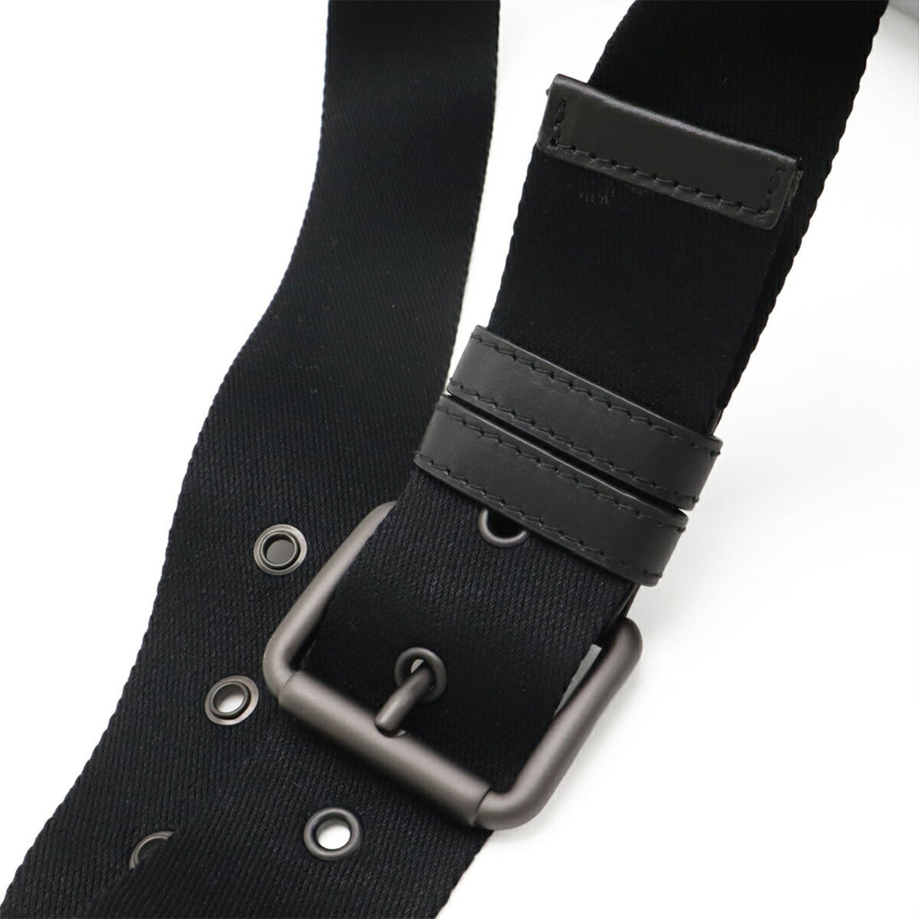 Bottega Veneta Intrecciato Black Leather Sling Bag