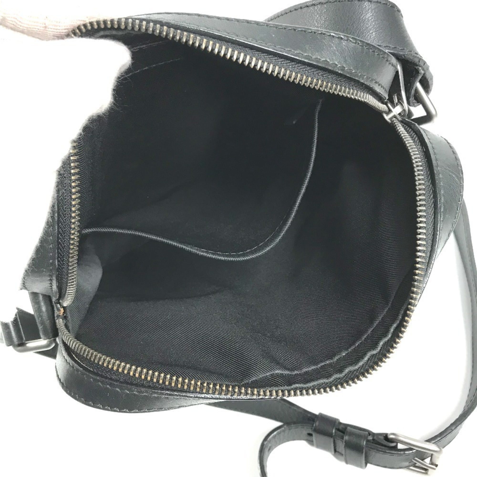 Louis Vuitton Black Damier Infini Pochette Shoulder Bag