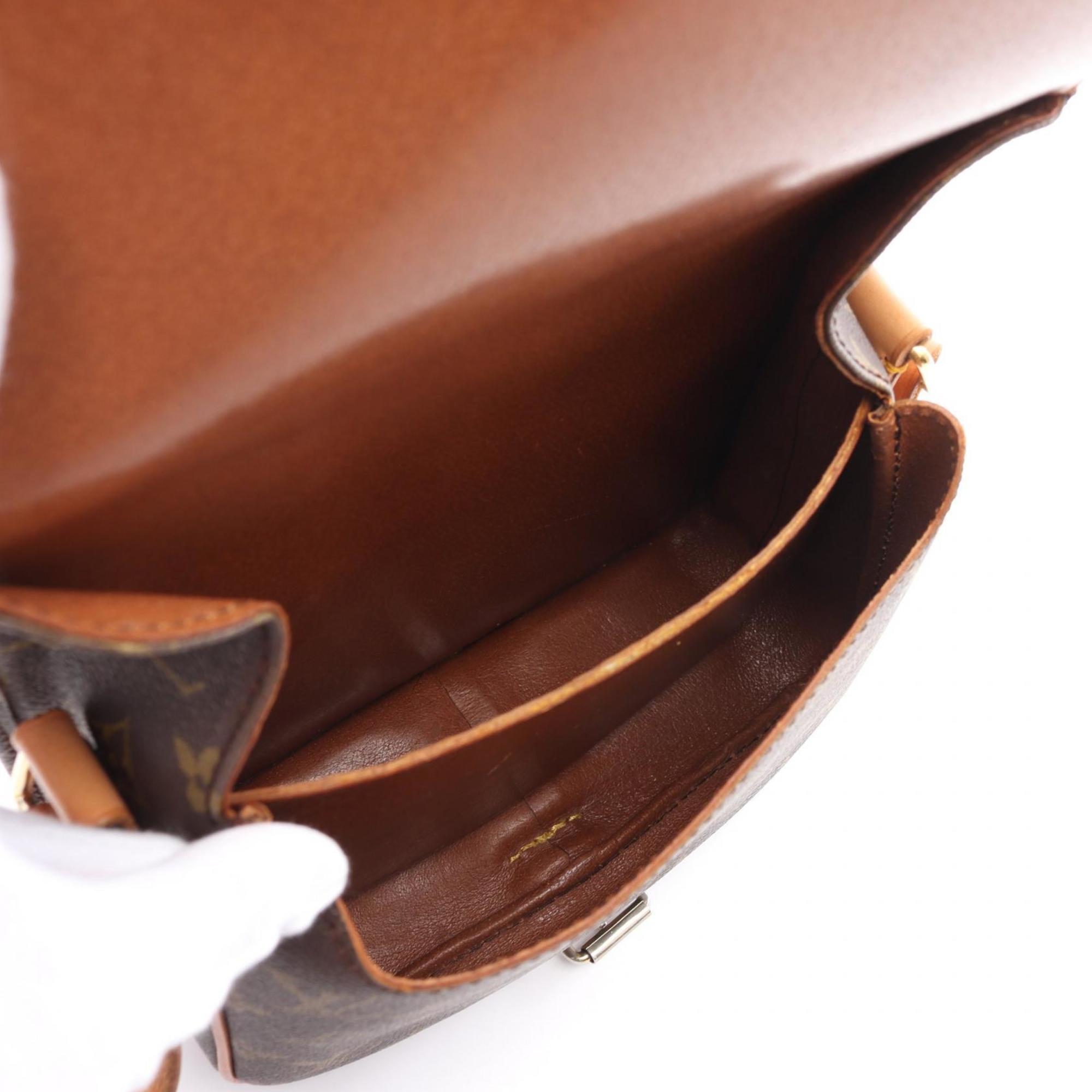 Louis Vuitton Brown Monogram Monogram Shoulder Bag