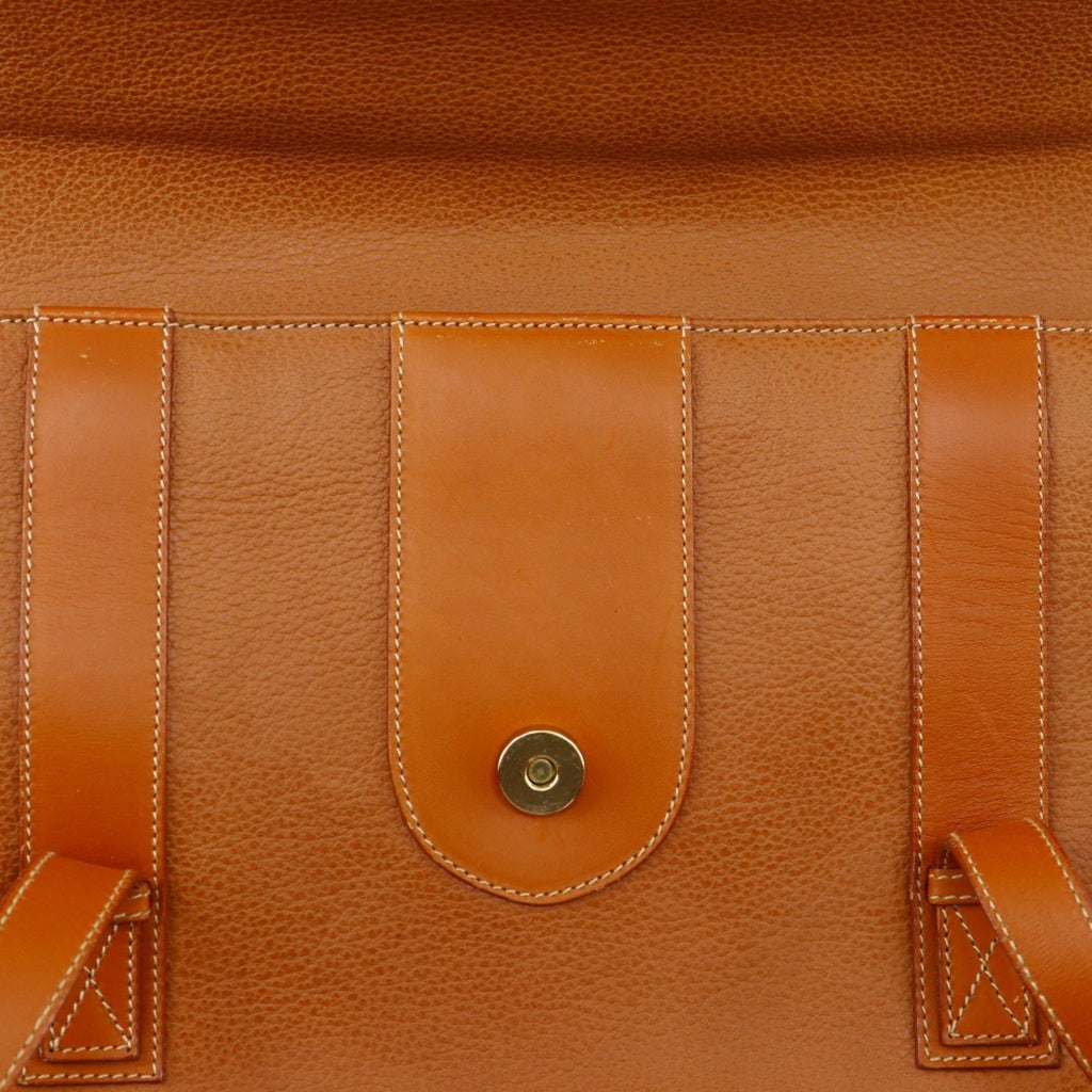 Gucci Brown Leather Tote Bag (Pre-Owned)
