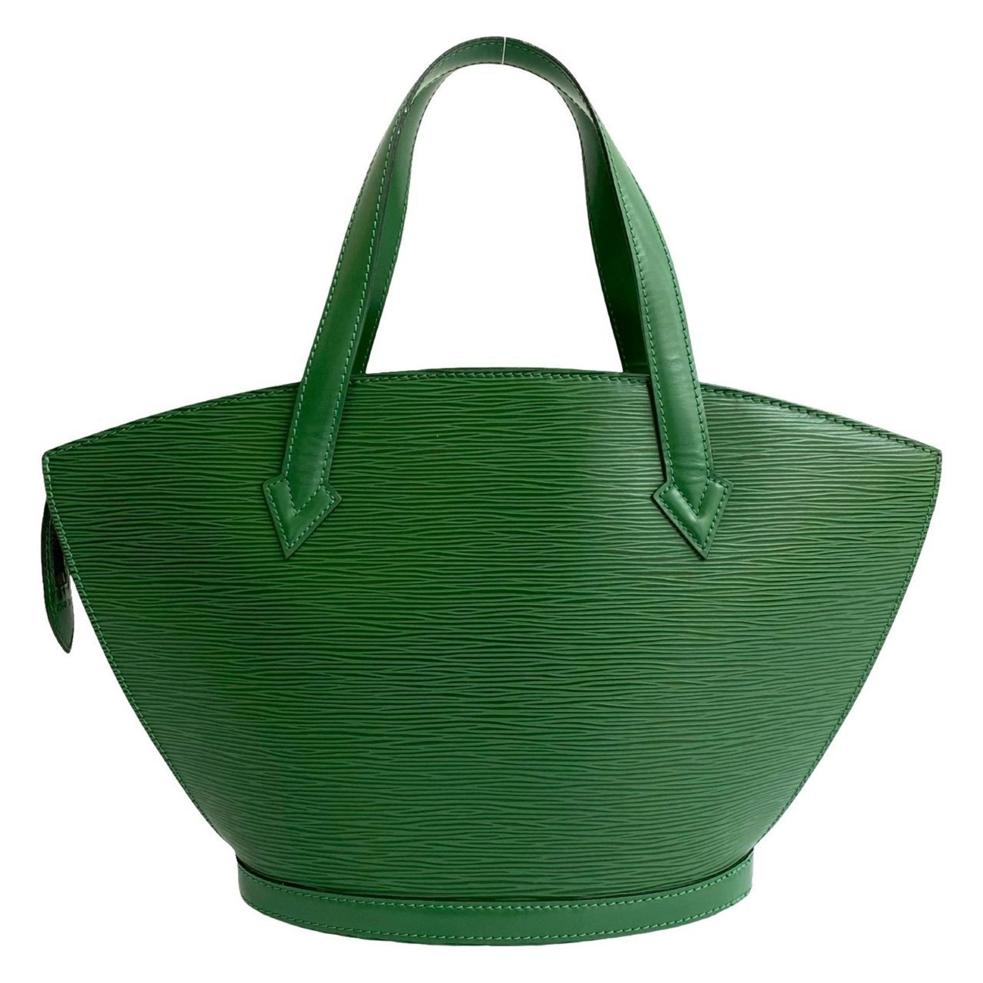 Louis Vuitton Green Epi Leather Handbag