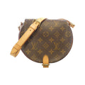 Louis Vuitton Marron Coated Canvas Shoulder Bag