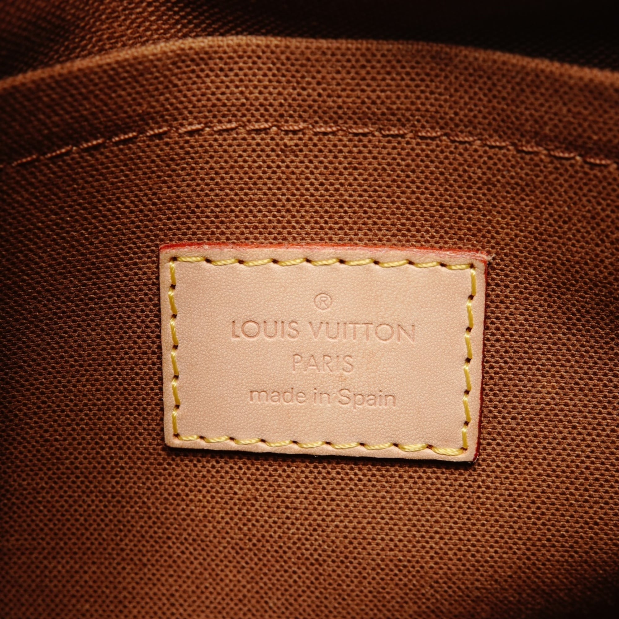 Louis Vuitton Monogram Brown Monogram Shoulder Bag