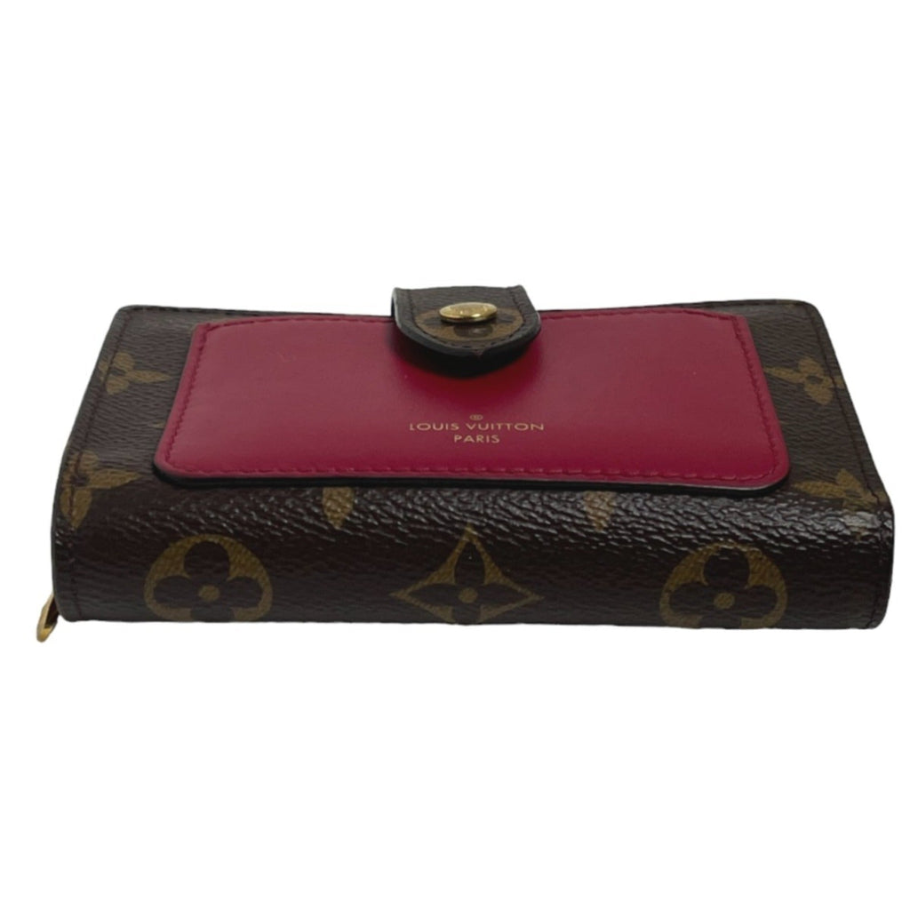 Louis Vuitton Fuchsia Monogram Monogram Wallet