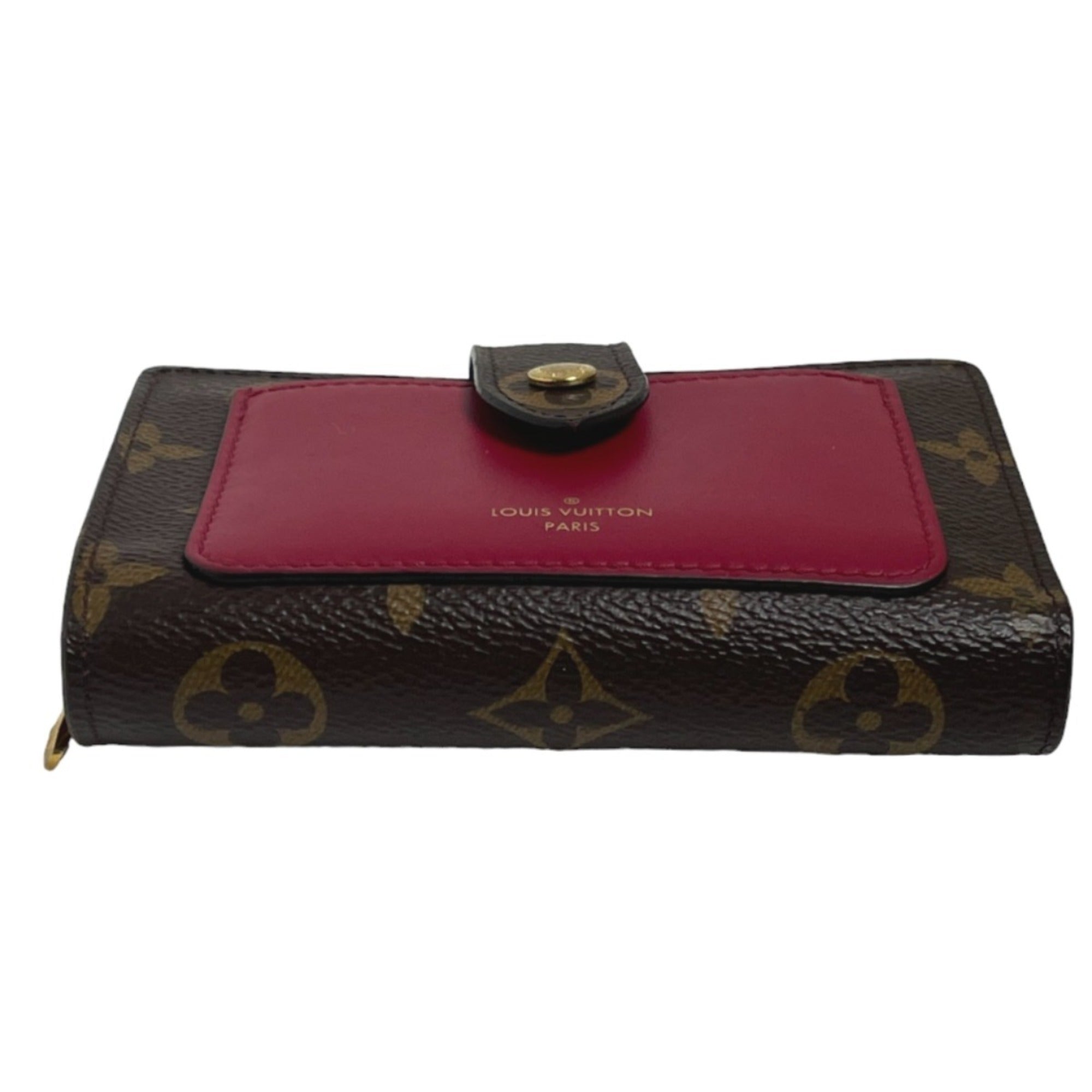 Louis Vuitton Fuchsia Monogram Monogram Wallet