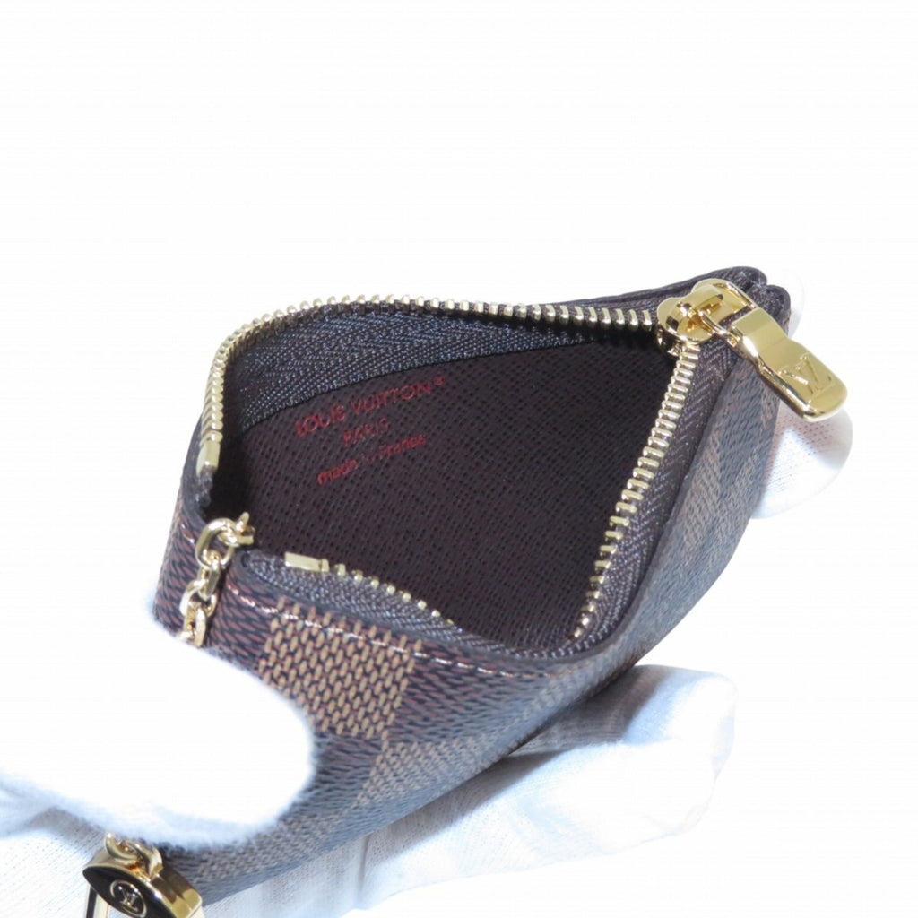Louis Vuitton Brown Damier Canvas Coin Purse/Coin Case