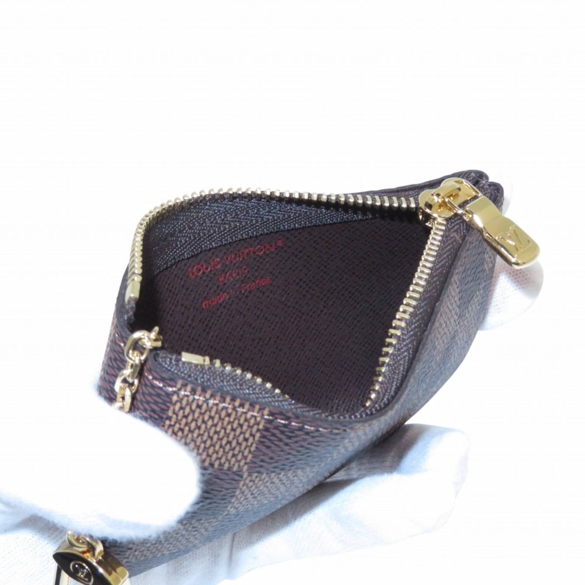 Louis Vuitton Brown Damier Canvas Coin Purse/Coin Case