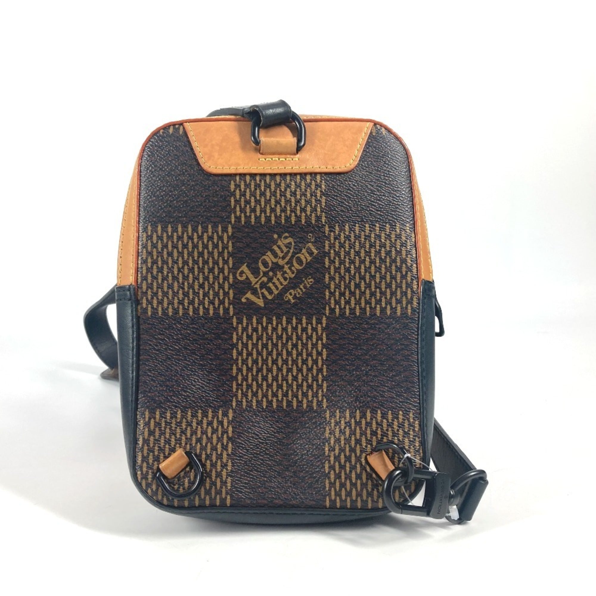 Louis Vuitton Brown Shoulder Bag Sling Bag