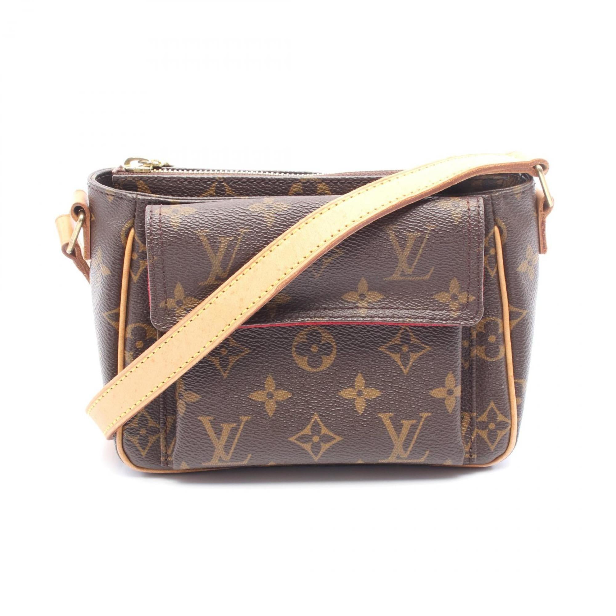 Louis Vuitton Brown Monogram Monogram Shoulder Bag