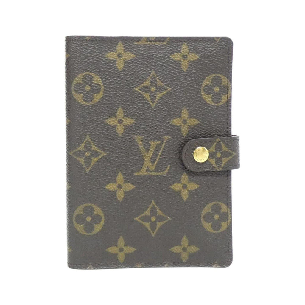 Louis Vuitton Marron Coated Canvas