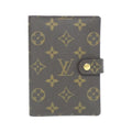 Louis Vuitton Marron Coated Canvas
