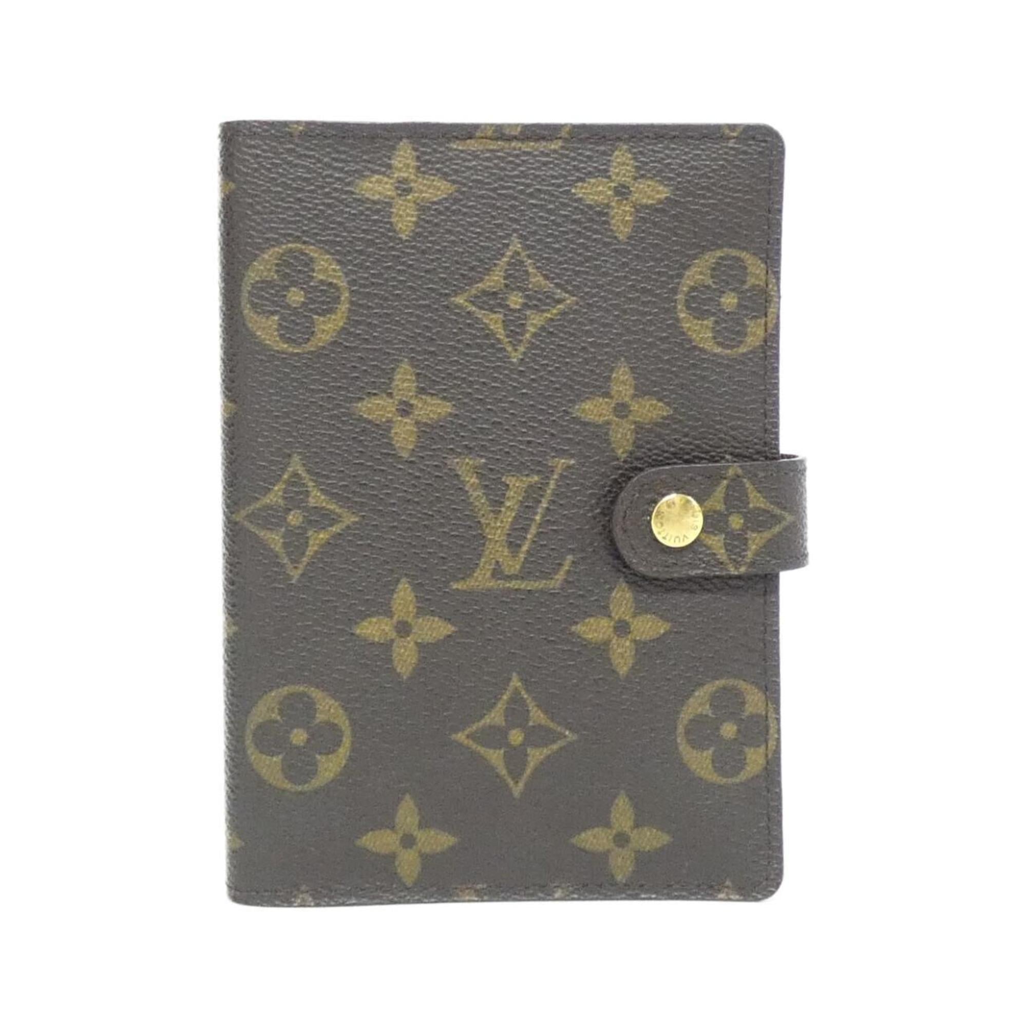 Louis Vuitton Marron Coated Canvas