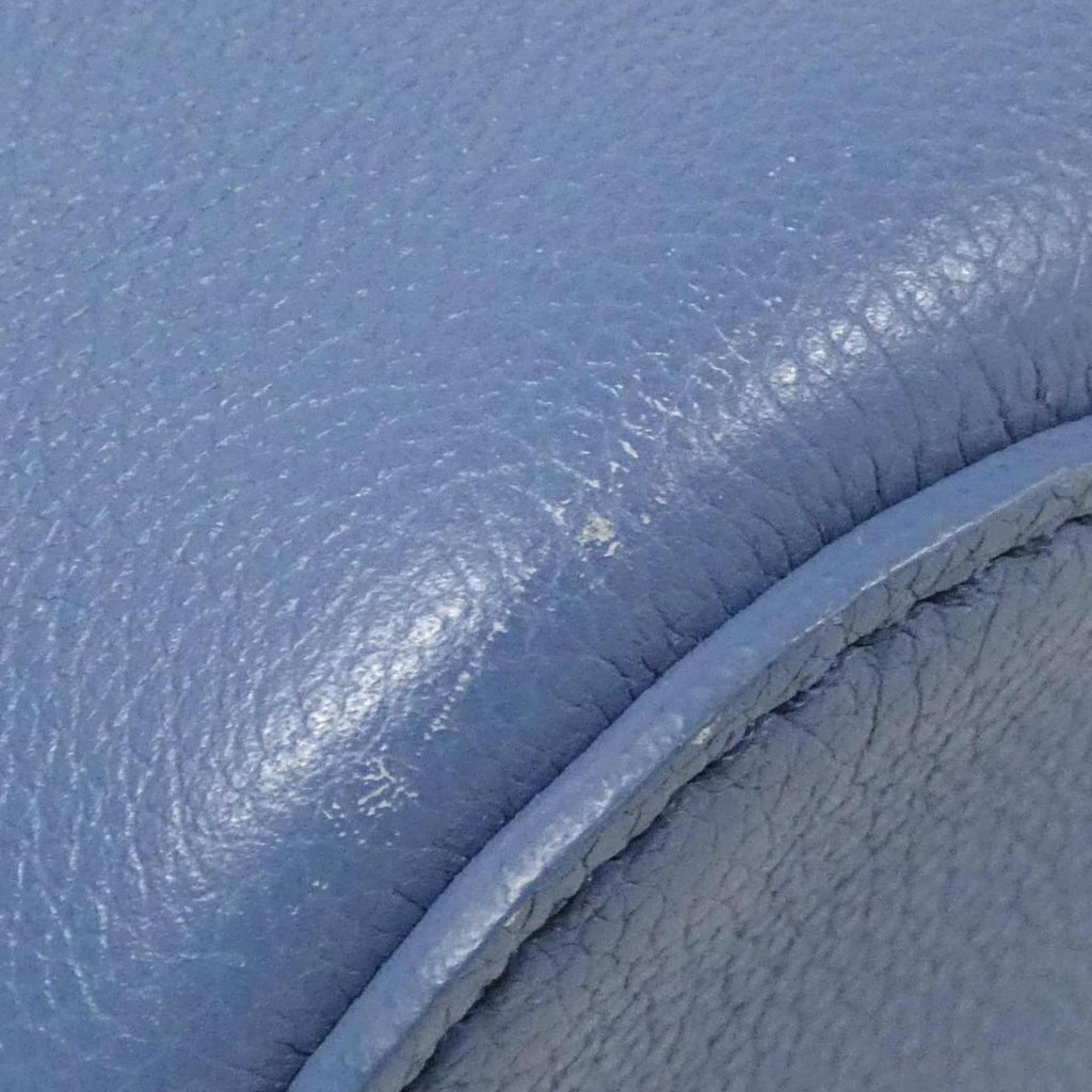Louis Vuitton Blue Jean Leather Shoulder Bag