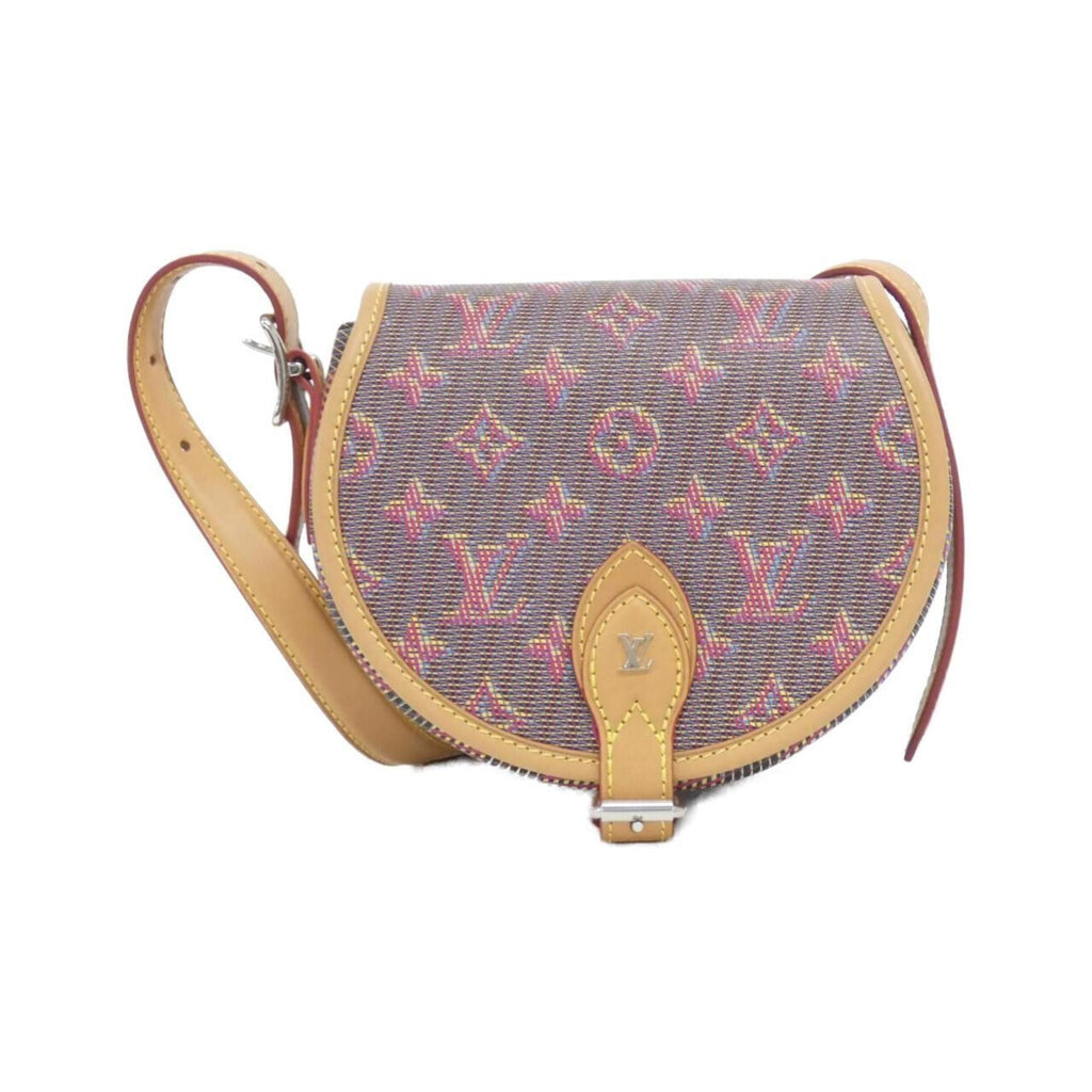 Louis Vuitton Pink Rose Leather Shoulder Bag
