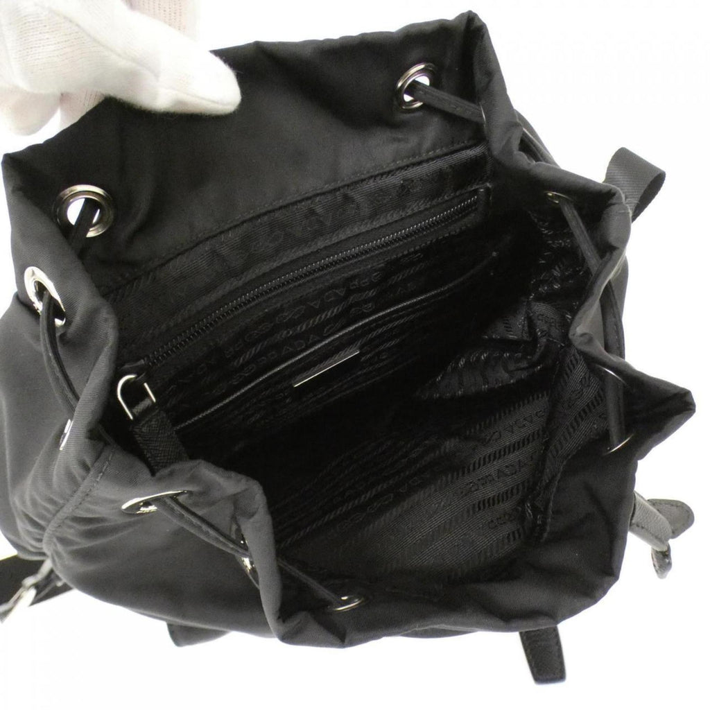 Prada Nero Vela Backpack