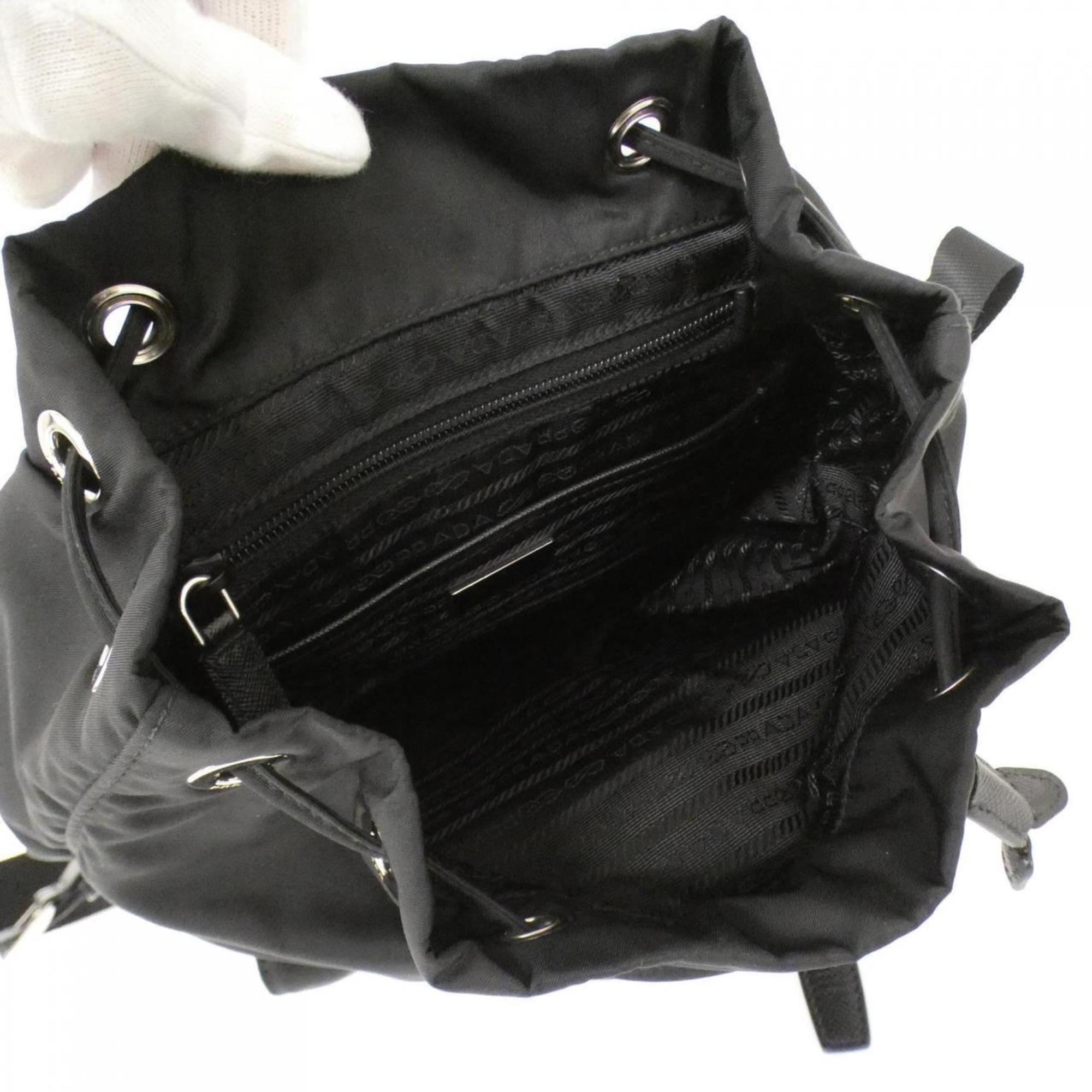 Prada Nero Vela Backpack