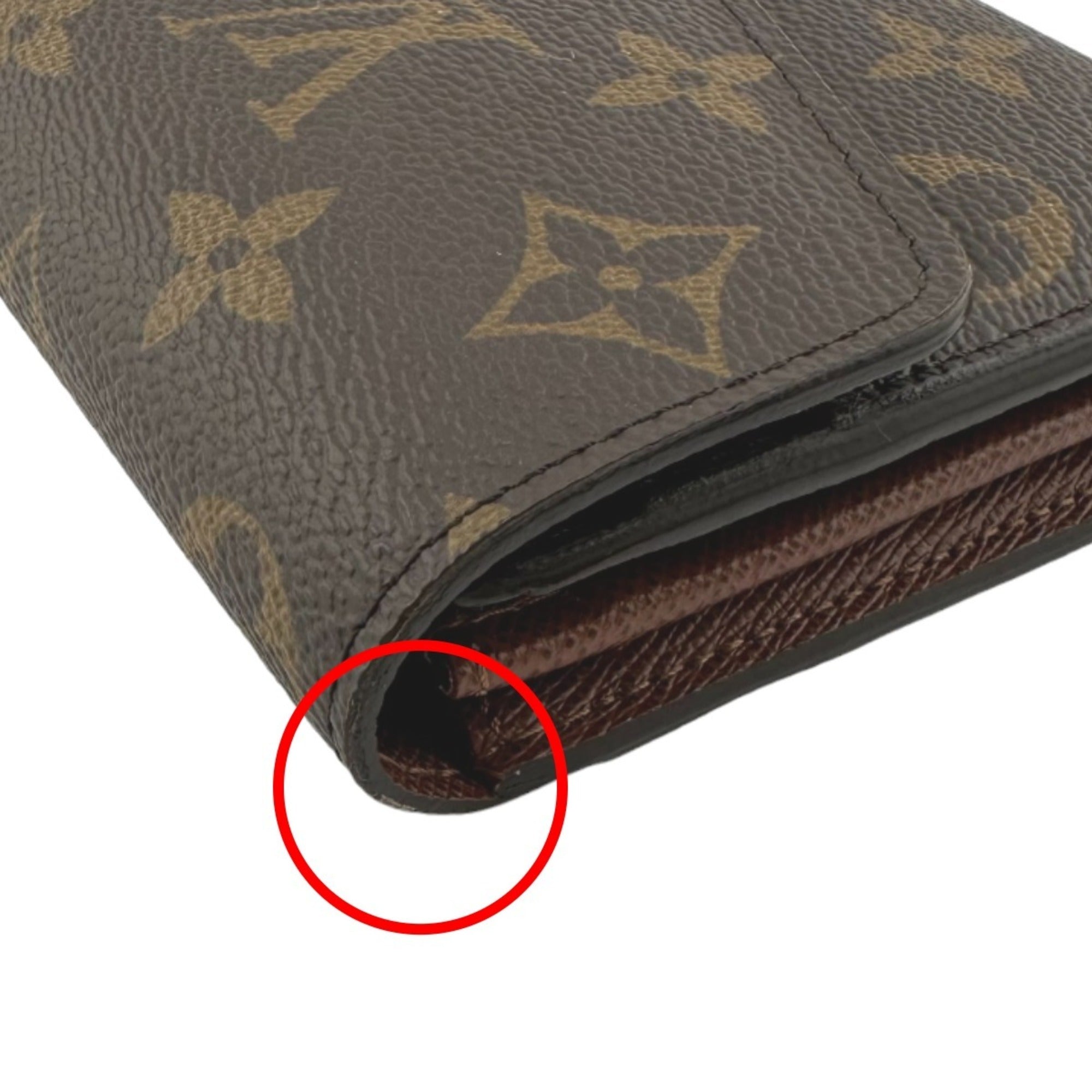 Louis Vuitton Brown Monogram Monogram Wallet