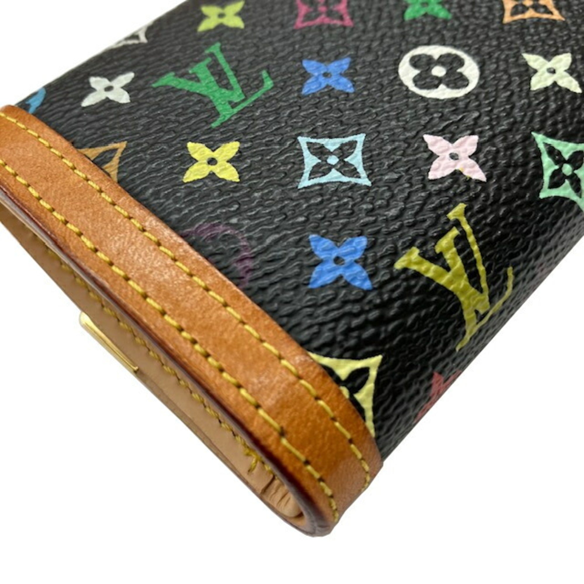 Louis Vuitton Monogram Multicolore Coin Purse/Coin Case
