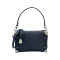 Louis Vuitton Black Leather Shoulder Bag