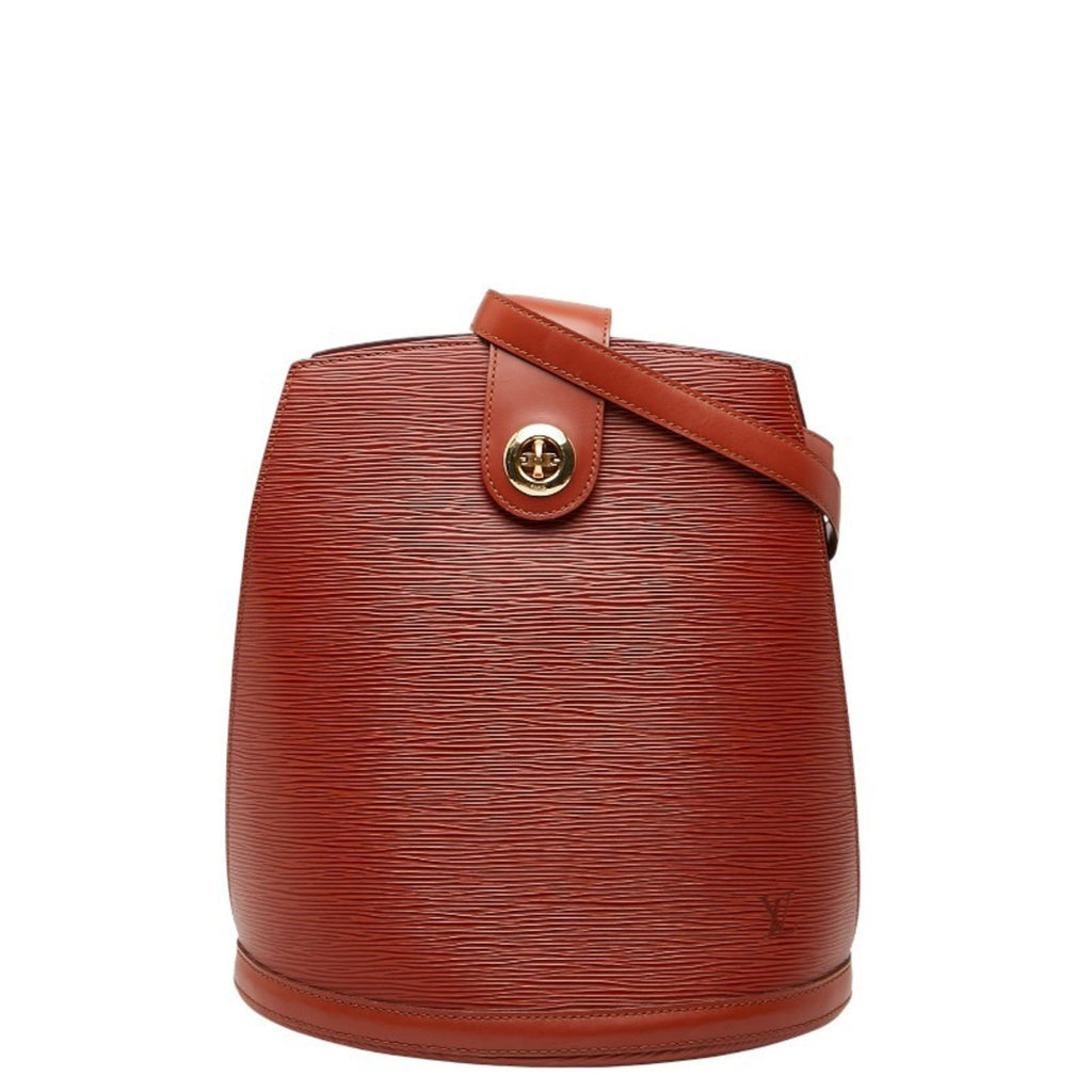 Louis Vuitton Kenyan Brown Leather Shoulder Bag