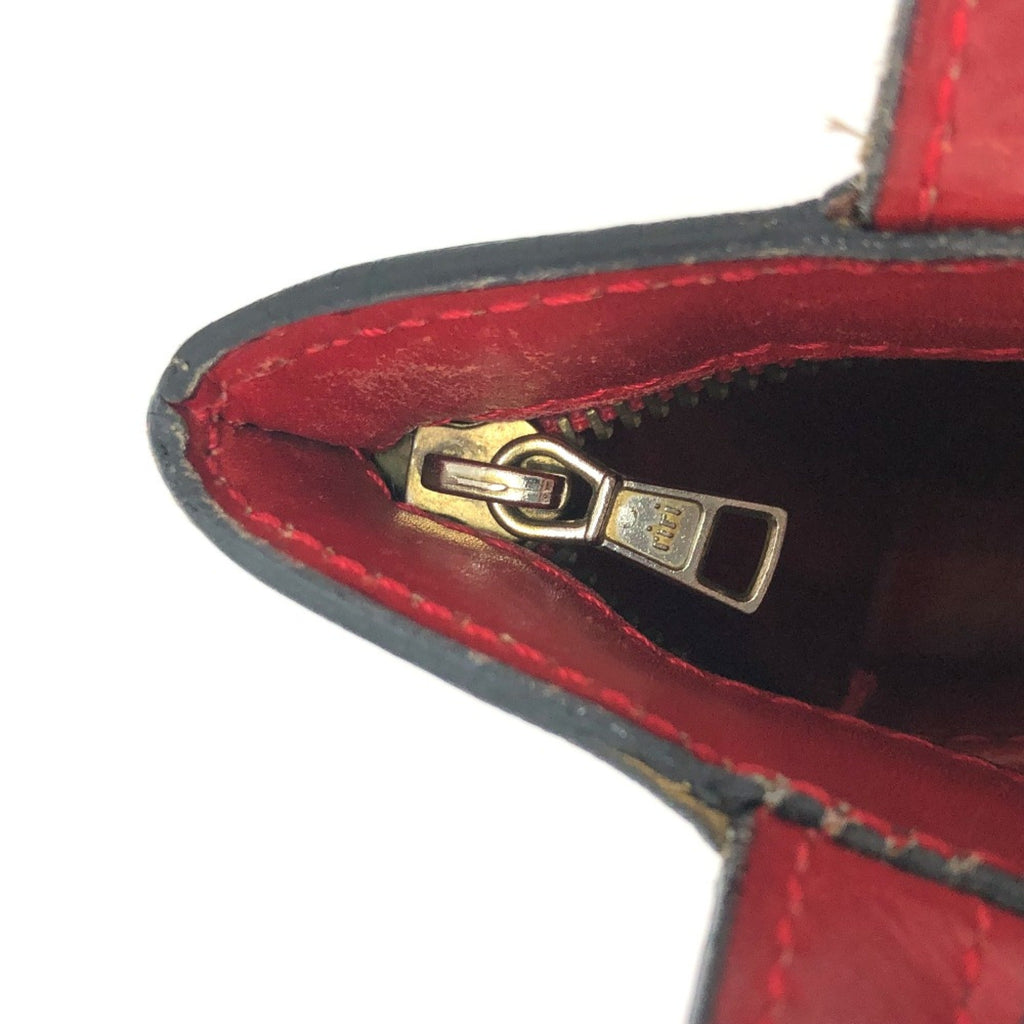Celine Red Leather Handbag