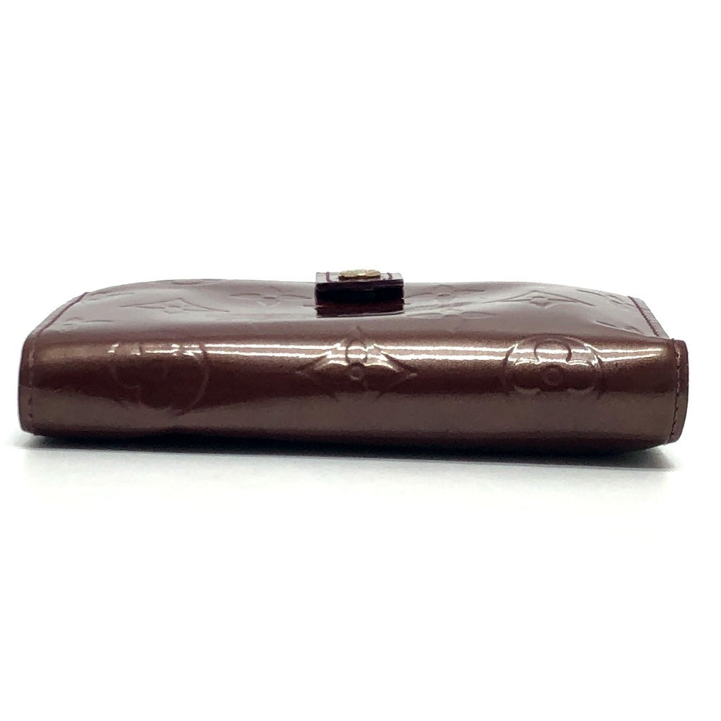 Louis Vuitton Rouge Fauviste Monogram Vernis Wallet